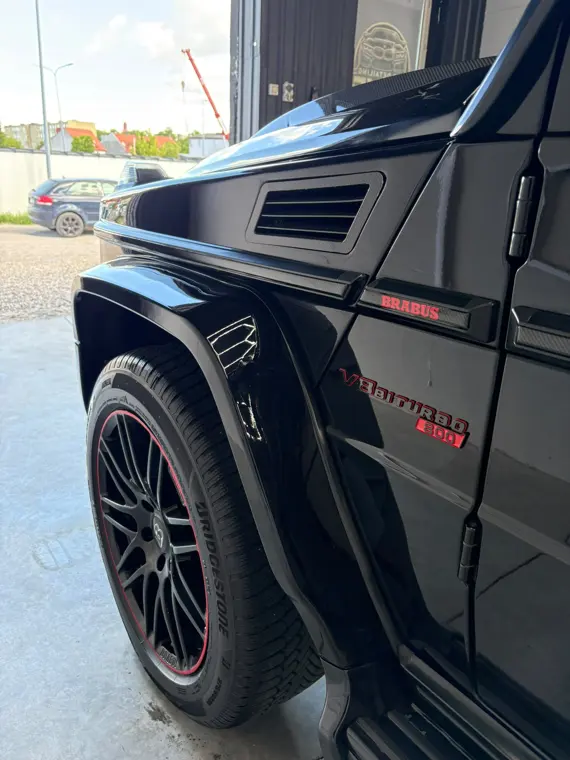 Mercedes G-Klasa Brabus