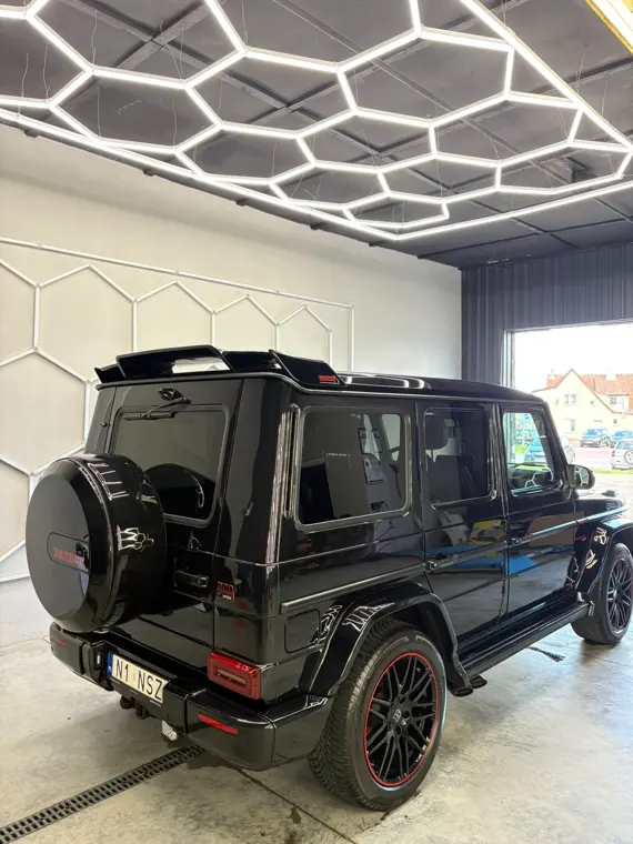 Mercedes G-Klasa Brabus