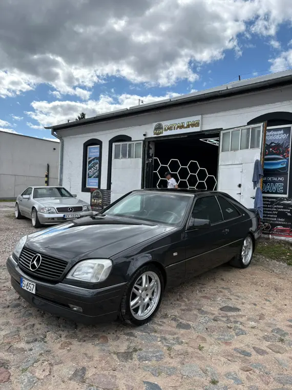 Mercedes S-Klasa Coupé