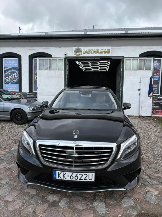 Mercedes S 63 AMG