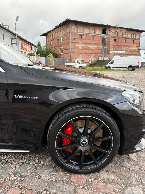 Mercedes S 63 AMG