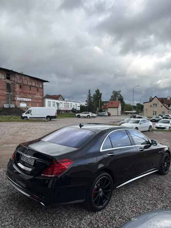 Mercedes S 63 AMG