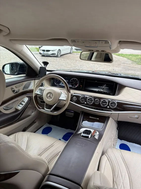 Mercedes S 63 AMG
