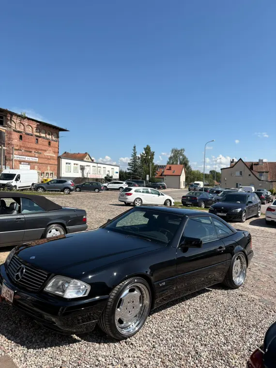 Mercedes SL 600