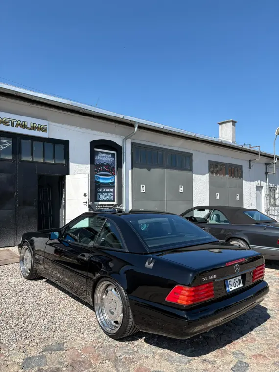 Mercedes SL 600