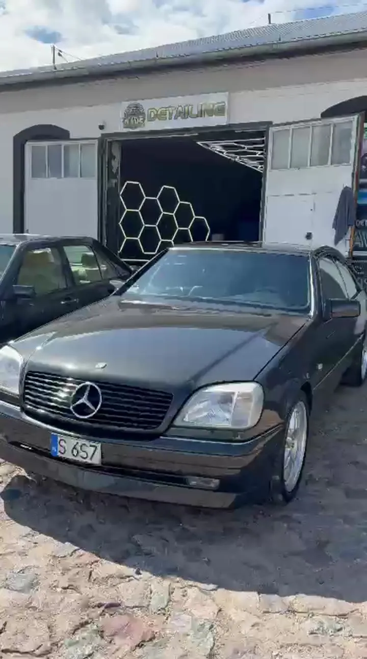 Mercedes S-Klasa Coupé